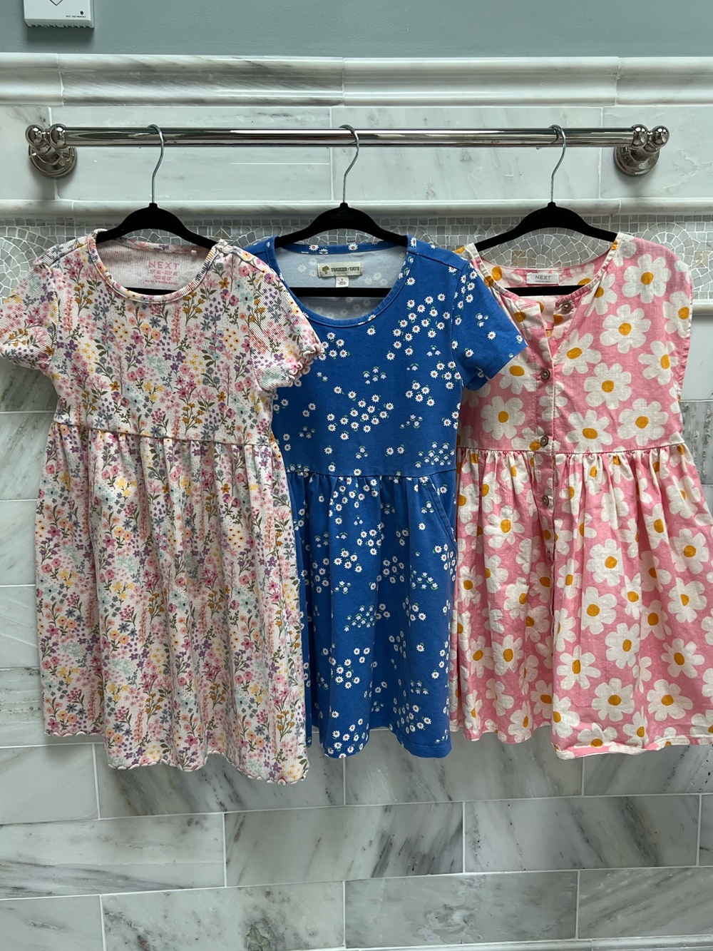 Cotton Dresses Lot of 3 - Toddler Size 4